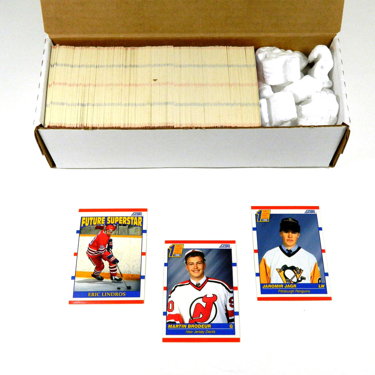 1990-91 Score Hockey Complete Set (440) Nm/Mt