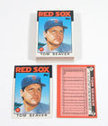 Lot of (38) 1986 Topps Traded Tom Seaver #101T