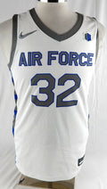 2022-23 Air Force Falcons #32 Game Used White Jersey Basketball M 265