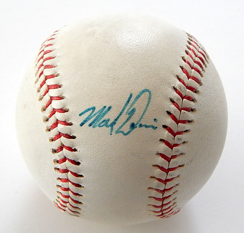 Mark Davis Signed Baseball Auto Autograph