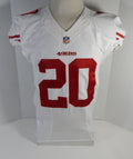 2015 San Francisco 49ers #20 Game Issued White jersey DP16474
