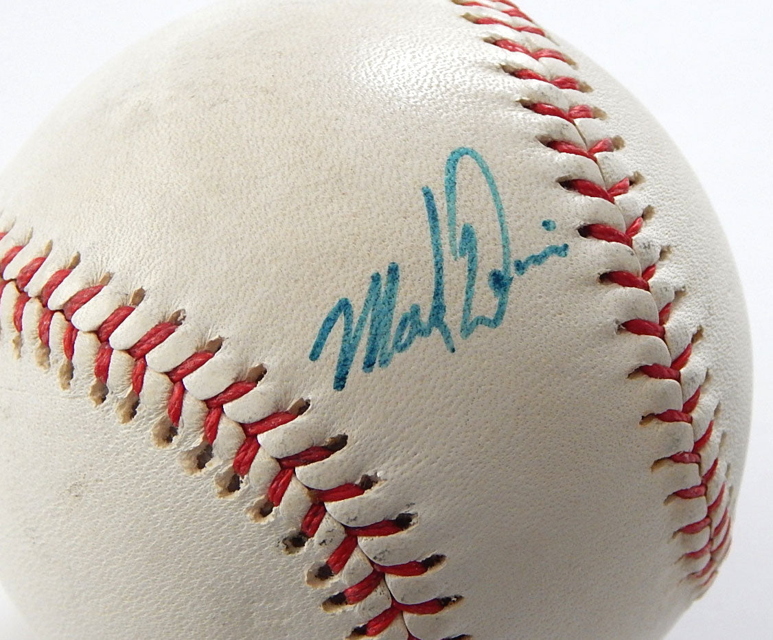 Mark Davis Signed Baseball Auto Autograph Pic2