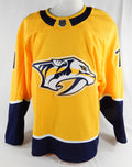 2019 Nashville Predators Simon Knak #71 Game Issued Yellow Jersey 56 691