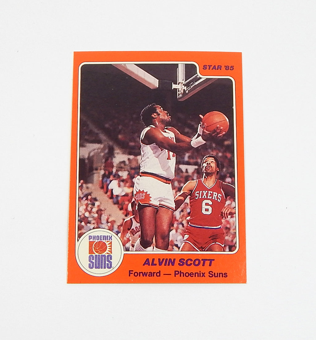 1984-85 Star Co. Alvin Scott #51 Suns Nm/Mt