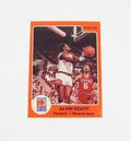 1984-85 Star Co. Alvin Scott #51 Suns Nm/Mt