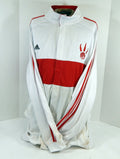 2000s Toronto Raptors #14 Game Used White Warm Up Jacket 2XL DP57427