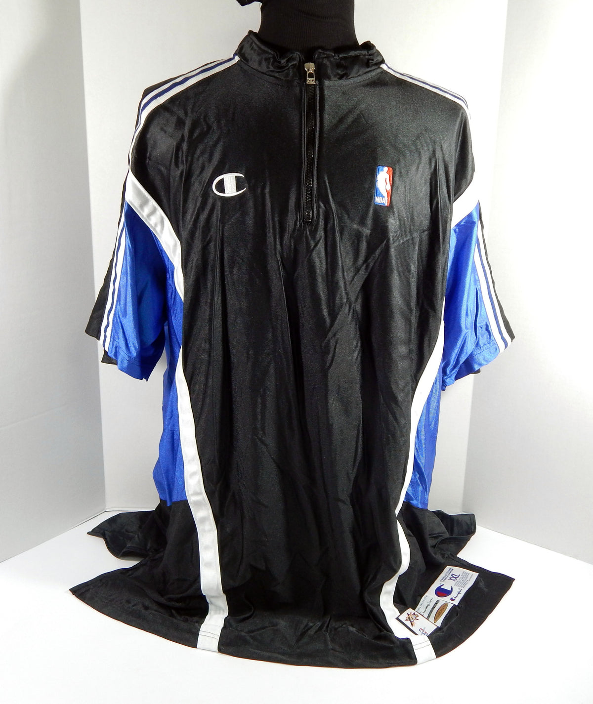 Philadelphia 76ers Game Issued Black Shooting Shirt 2XL DP41645