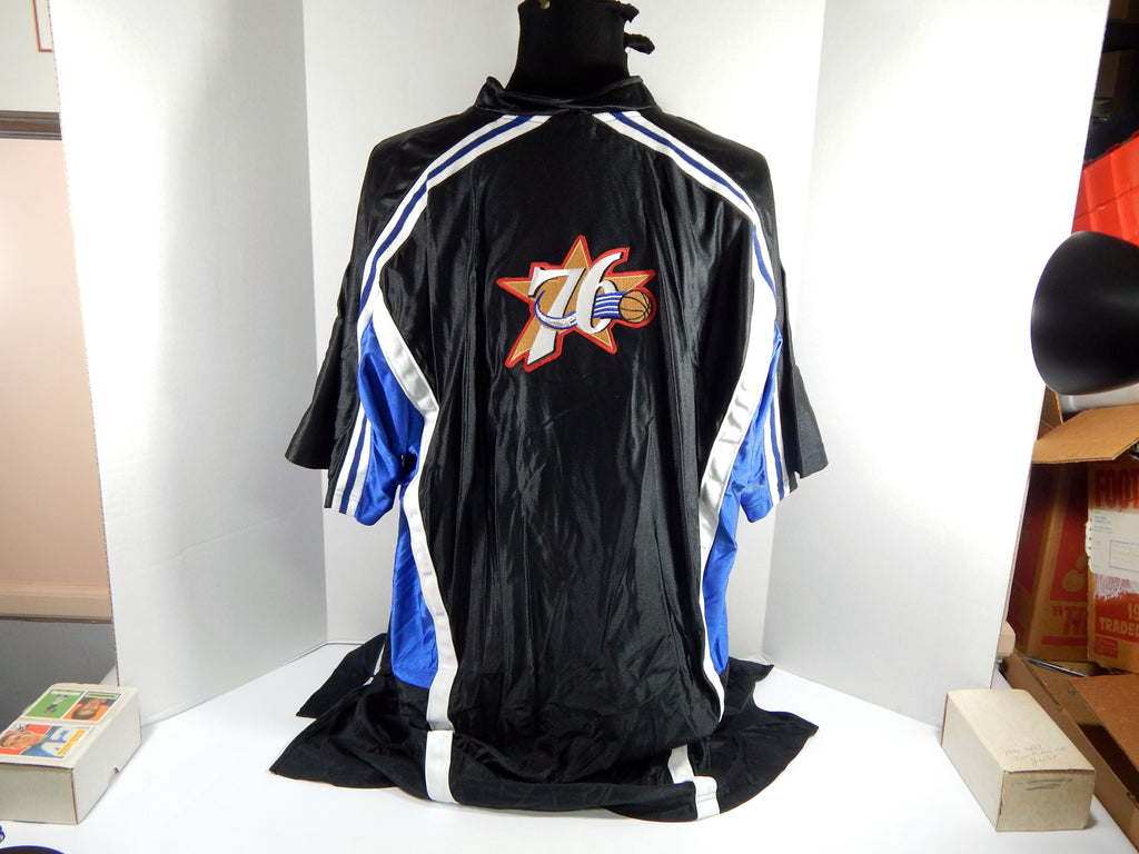Philadelphia 76ers Game Issued Black Shooting Shirt 2XL DP41645 Pic2