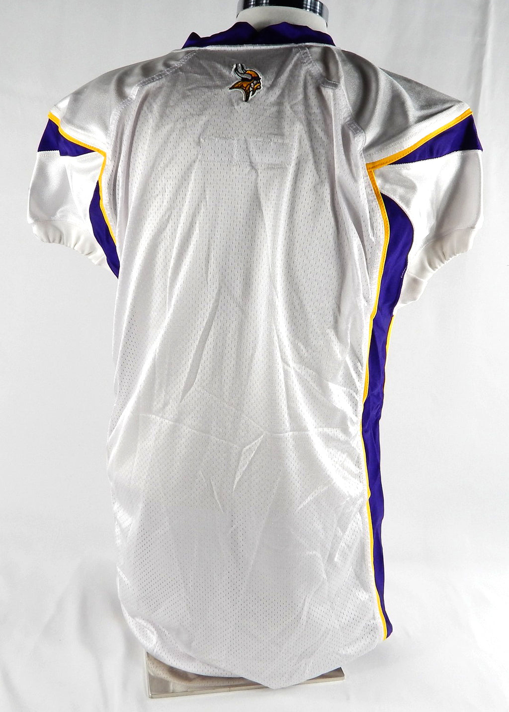 2010 Minnesota Vikings Blank Game Issued White Jersey 50 DP86466 Pic2