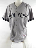 2014 New York Yankees Rob Thomson #59 Game Used Grey Jersey 48 471