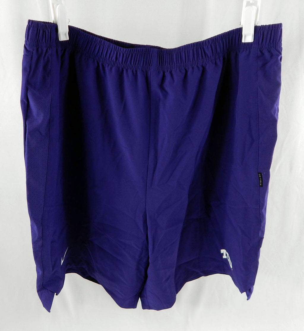 2021 TCU Texas Christian Horned Frogs Team Issued Workout Shorts XXL DP110977
