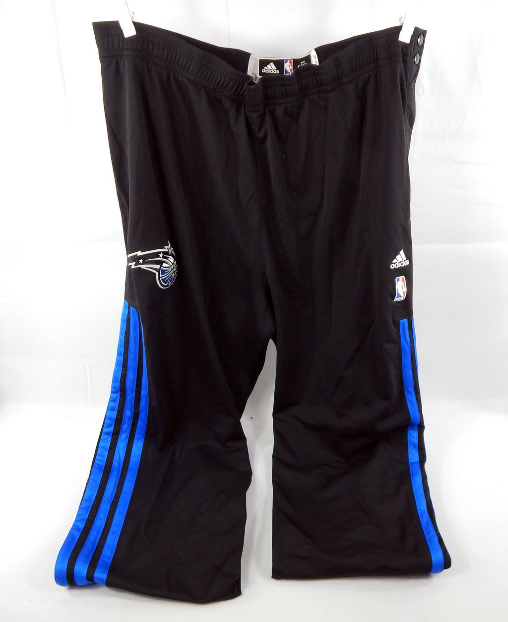 2013-14 Orlando Magic Kyle O'Quinn #2 Game Used Black Warm Up Pants 4XL 132