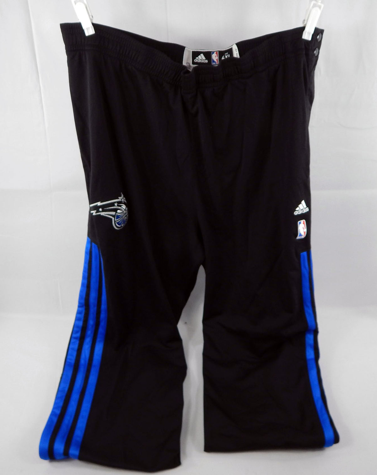 2013-14 Orlando Magic Kyle O'Quinn #2 Game Used Black Warm Up Pants 4XL 132 Pic2