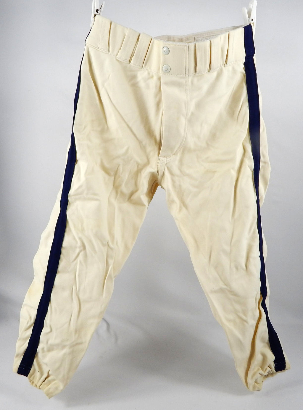 1993 Houston Astros Bowman Game Used Cream Pants 34 836
