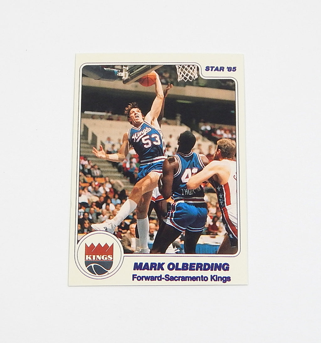 1984-85 Star Co. Mark Olberding #276 Kings Nm/Mt