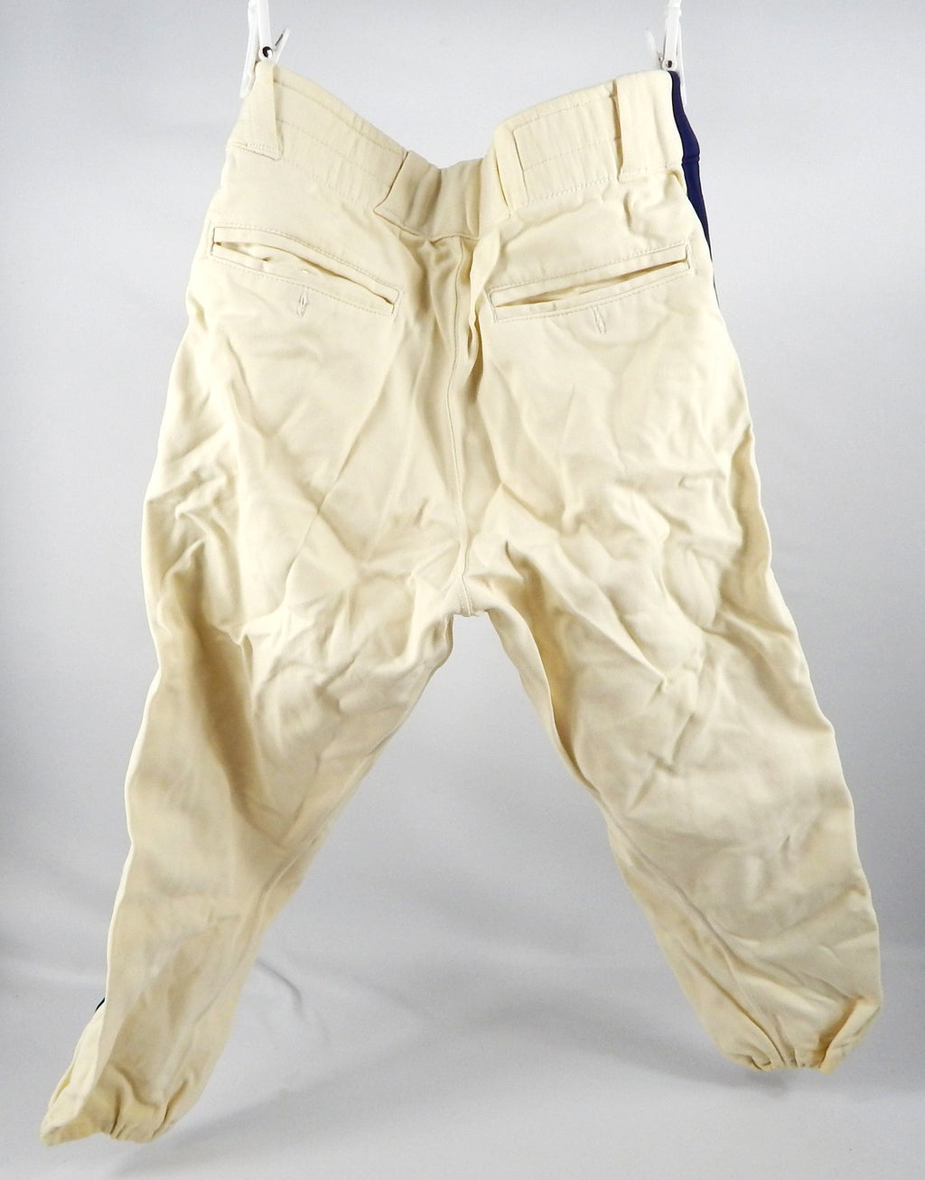 1993 Houston Astros Bowman Game Used Cream Pants 34 836 Pic2
