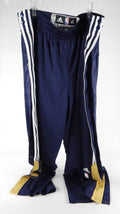 New Orleans Pelicans #25 Game Used Navy Warm Up Pants XL DP70741