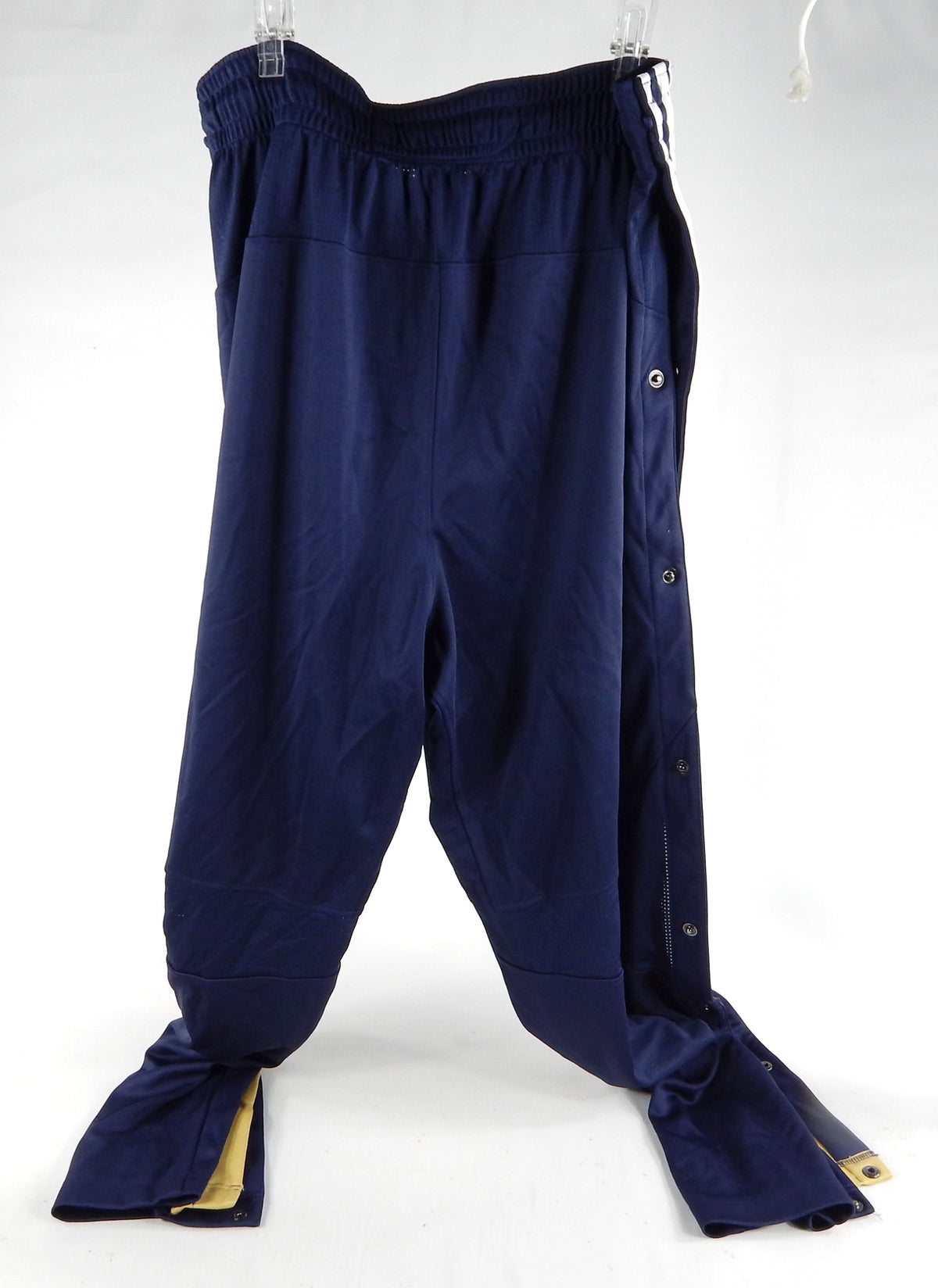 New Orleans Pelicans #25 Game Used Navy Warm Up Pants XL DP70741 Pic2