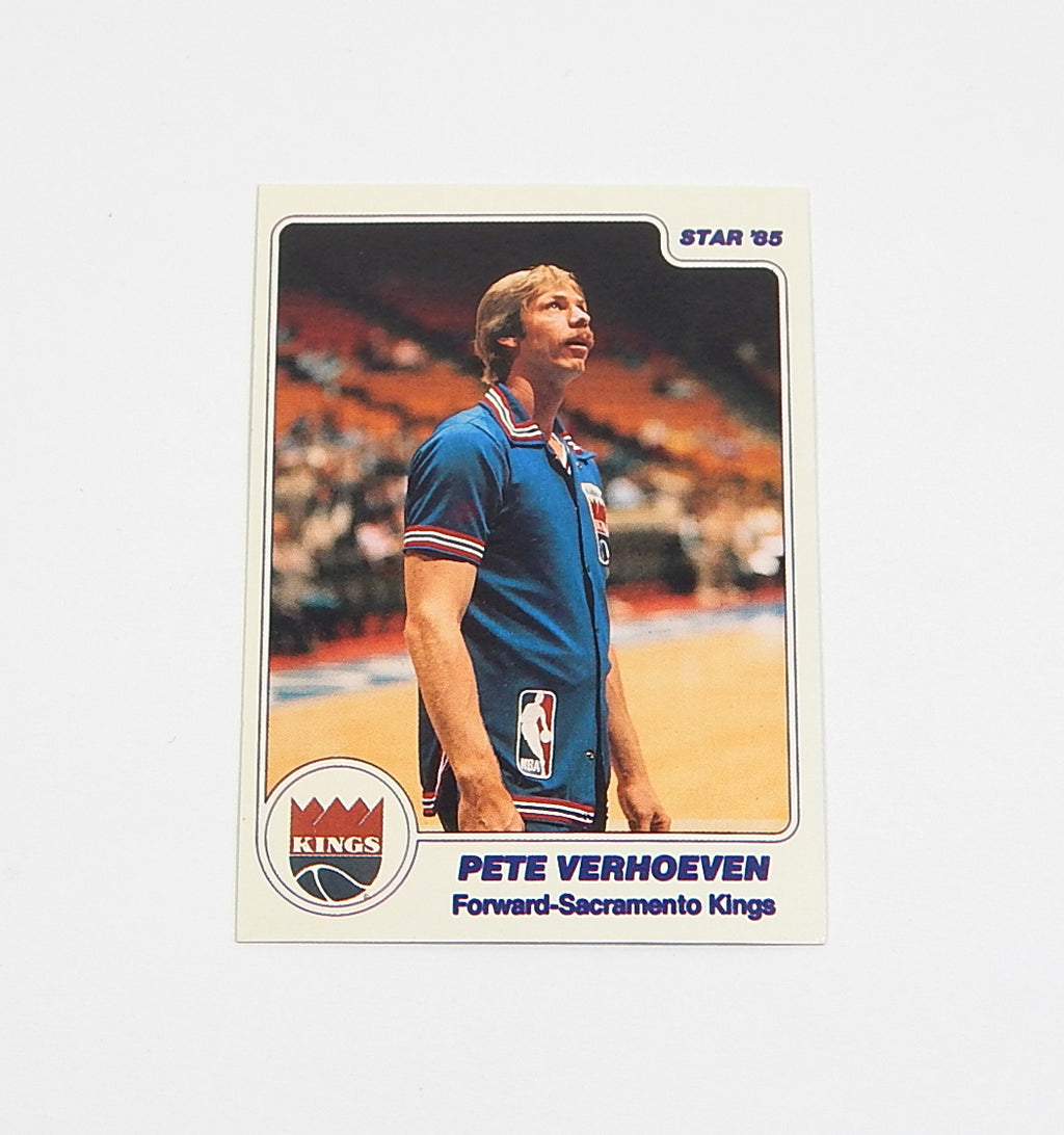 1984-85 Star Co. Pete Verhoeven #279 Kings Nm/Mt