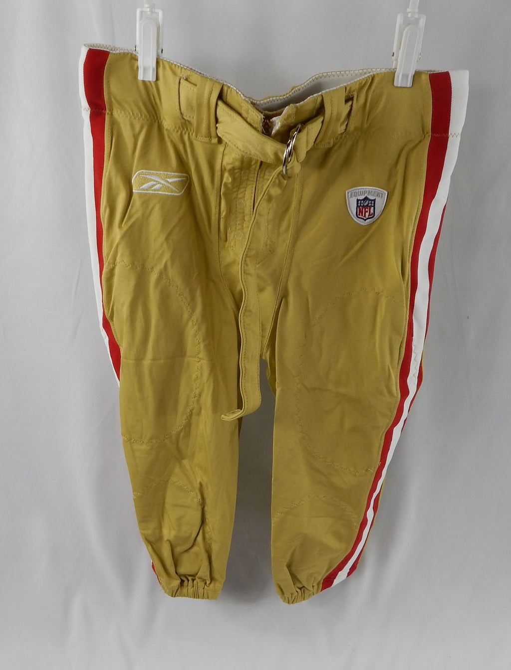 2011 San Francisco 49ers Game Issued Gold Pants 40 DP104952