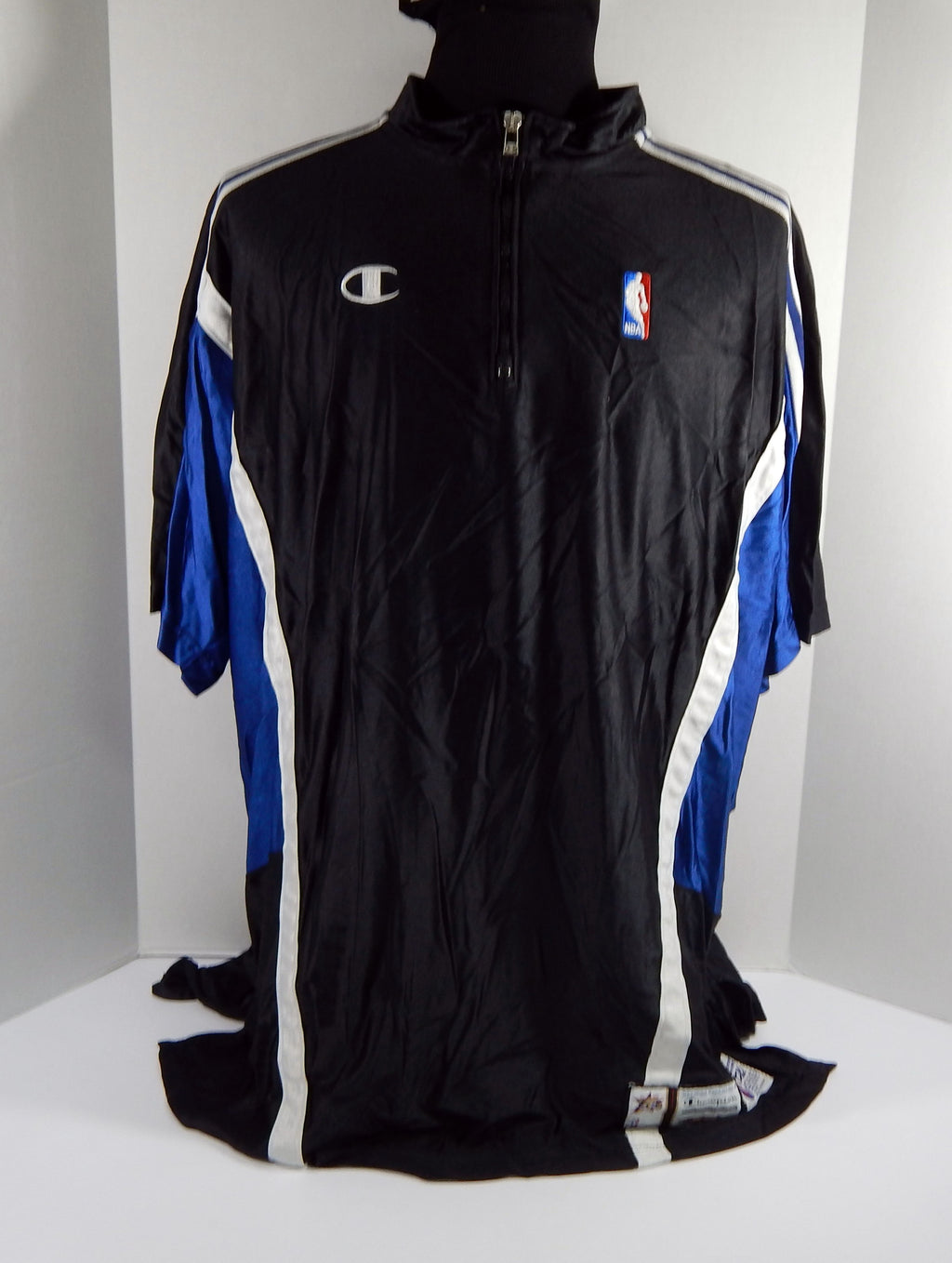 Philadelphia 76ers #9 Game Used Black Shooting Shirt 2XL DP41648