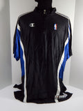 Philadelphia 76ers #9 Game Used Black Shooting Shirt 2XL DP41648