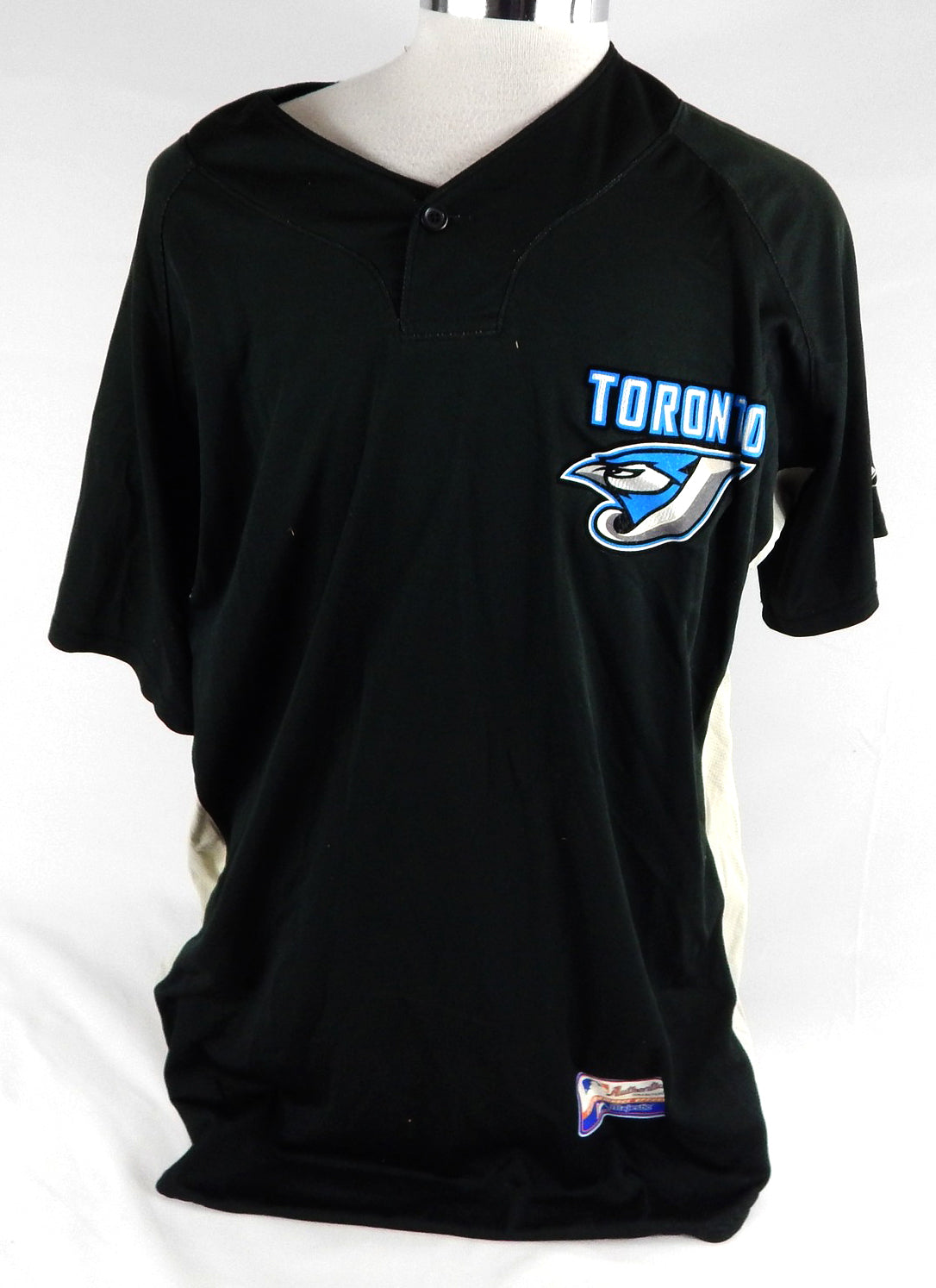 2007-10 Toronto Blue Jays #21 Game Used Black Jersey ST BP 48 684