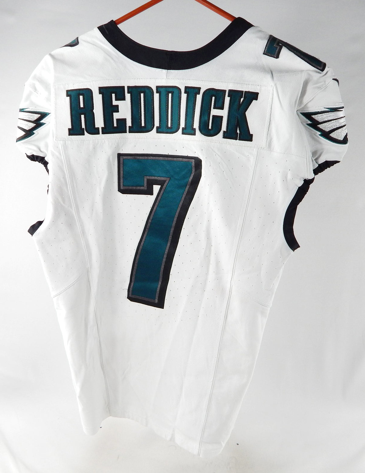 2023 Philadelphia Eagles Haason Reddick #7 Game Used White Jersey 42 486 Pic2