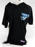 2007-10 Toronto Blue Jays #22 Game Used Black Jersey ST BP 50 686