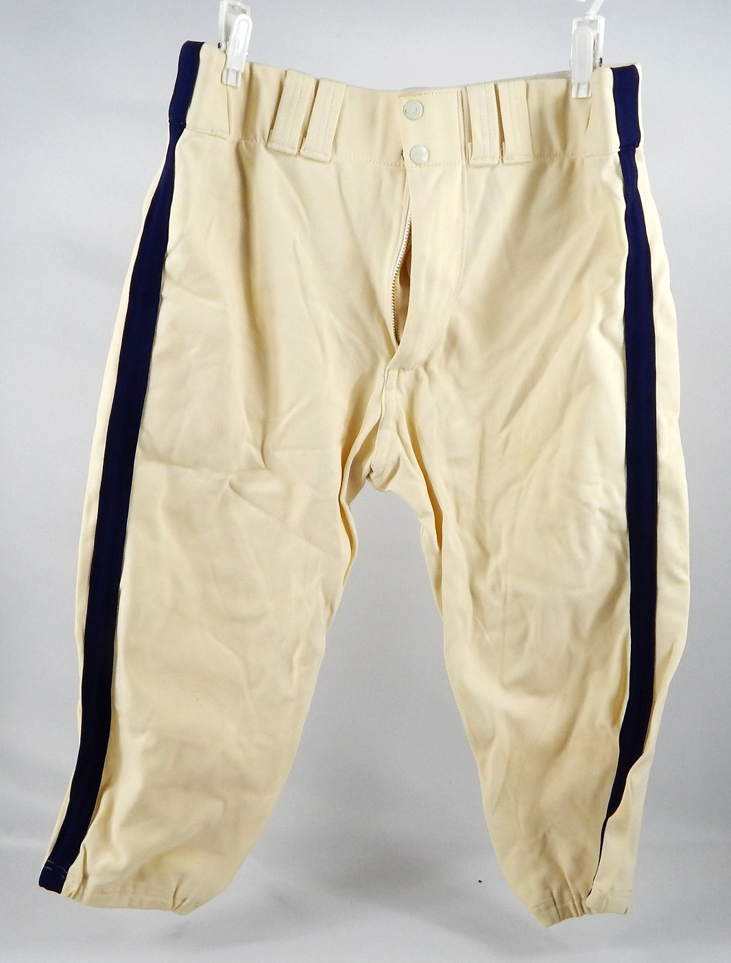 1993 Houston Astros Matt Galante #48 Game Used Cream Pants 38 843