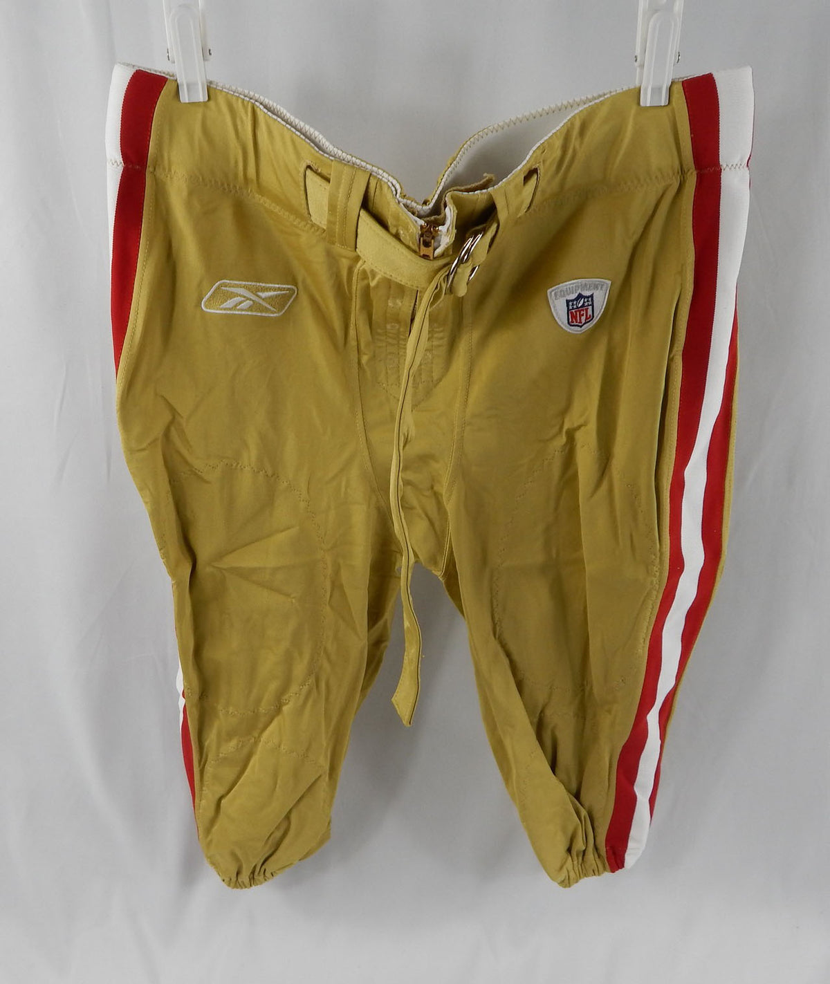 2011 San Francisco 49ers Game Issued Gold Pants 46 957