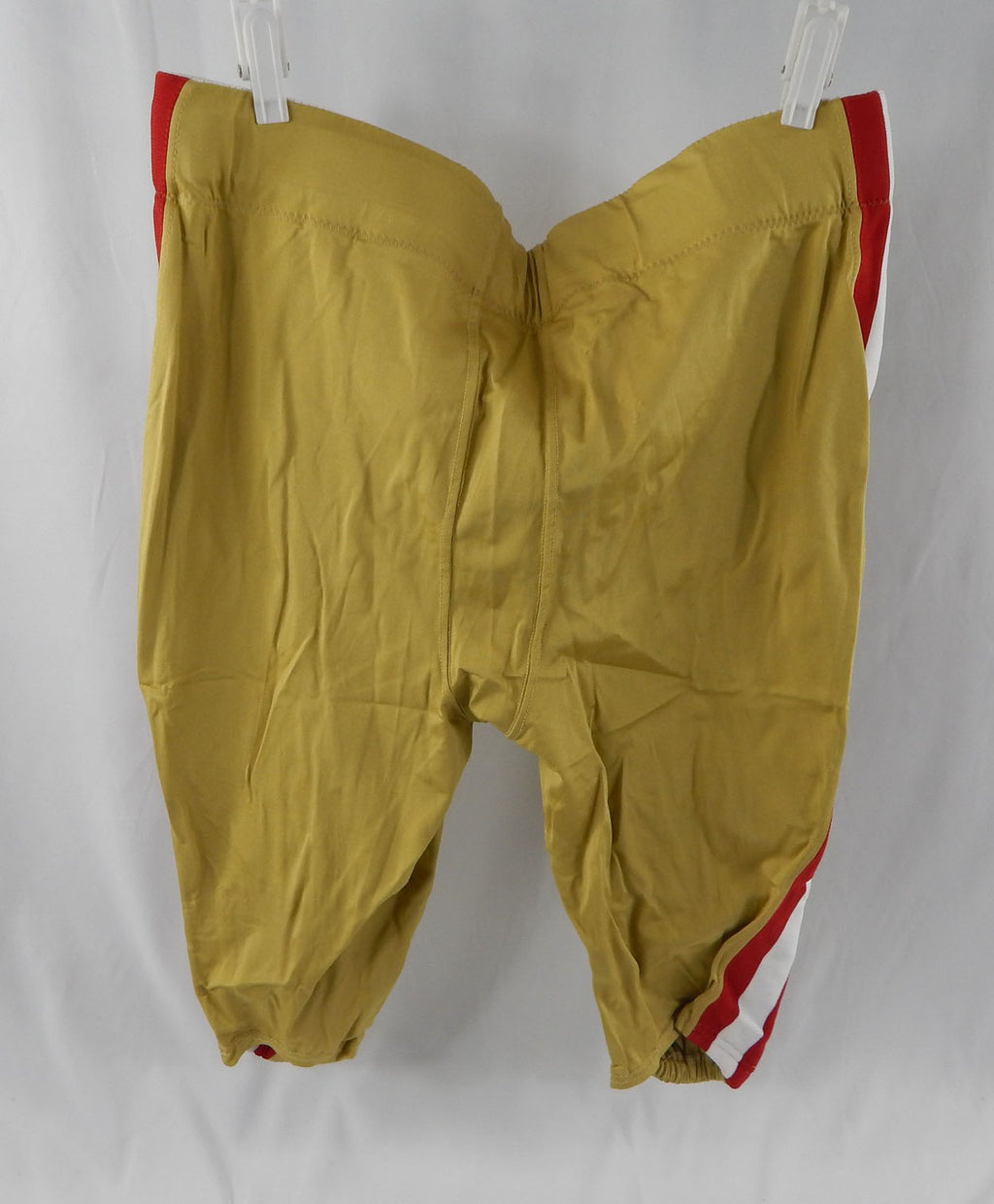 2011 San Francisco 49ers Game Issued Gold Pants 46 957 Pic2