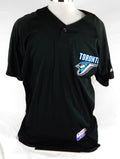 2007-10 Toronto Blue Jays #28 Game Used Black Jersey ST BP 48 688