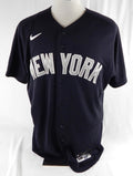 2020 New York Yankees Jamie Westbrook #96 Game Issued P Used Navy Jersey BP ST 4