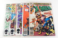 Uncanny X-Men Annual #3 6 9 10 11 Comic Book Lot Marvel 1979-87 Frank Miller