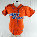 2000s Boise State Broncos #7 Game Used Orange Jersey Softball M 975