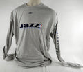 2000s Utah Jazz Game Issued Grey Training Shirt 3XL DP68979