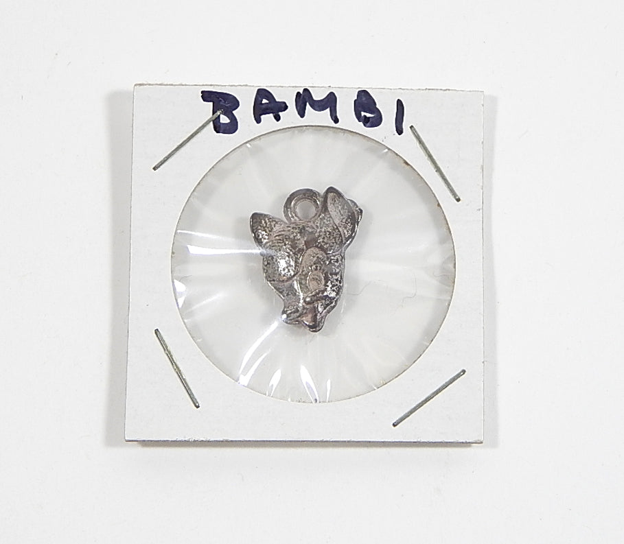 Bambi Disney Cracker Jack Vintage Gumball Charm