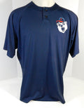 2015-16 Pawtucket PawSox Red Sox Bob Kipper #13 Game Used Navy Jersey XL 603