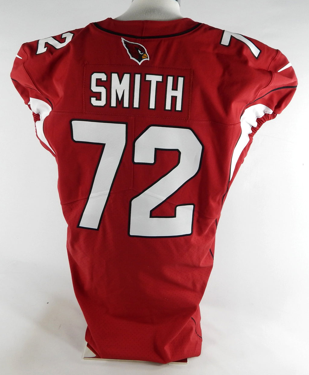 2022 Arizona Cardinals Eric Smith #72 Game Issued Red Jersey 48 706 Pic2