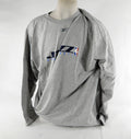 2000s Utah Jazz Game Issued Grey Training Shirt 3XLT DP68981