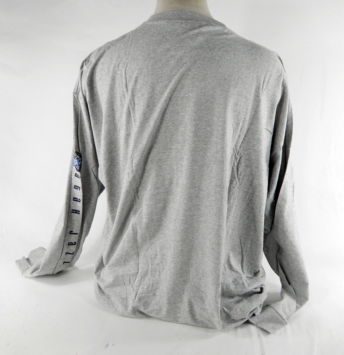 2000s Utah Jazz Game Issued Grey Training Shirt 3XLT DP68981 Pic2
