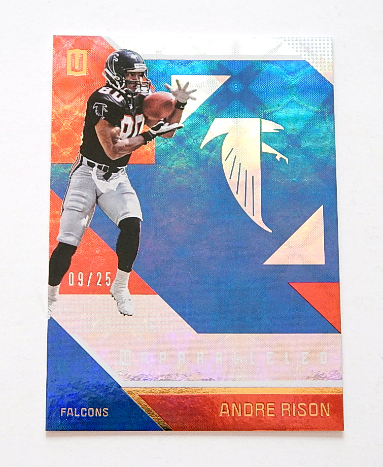 2016 Unparalleled Andre Rison # 9/25