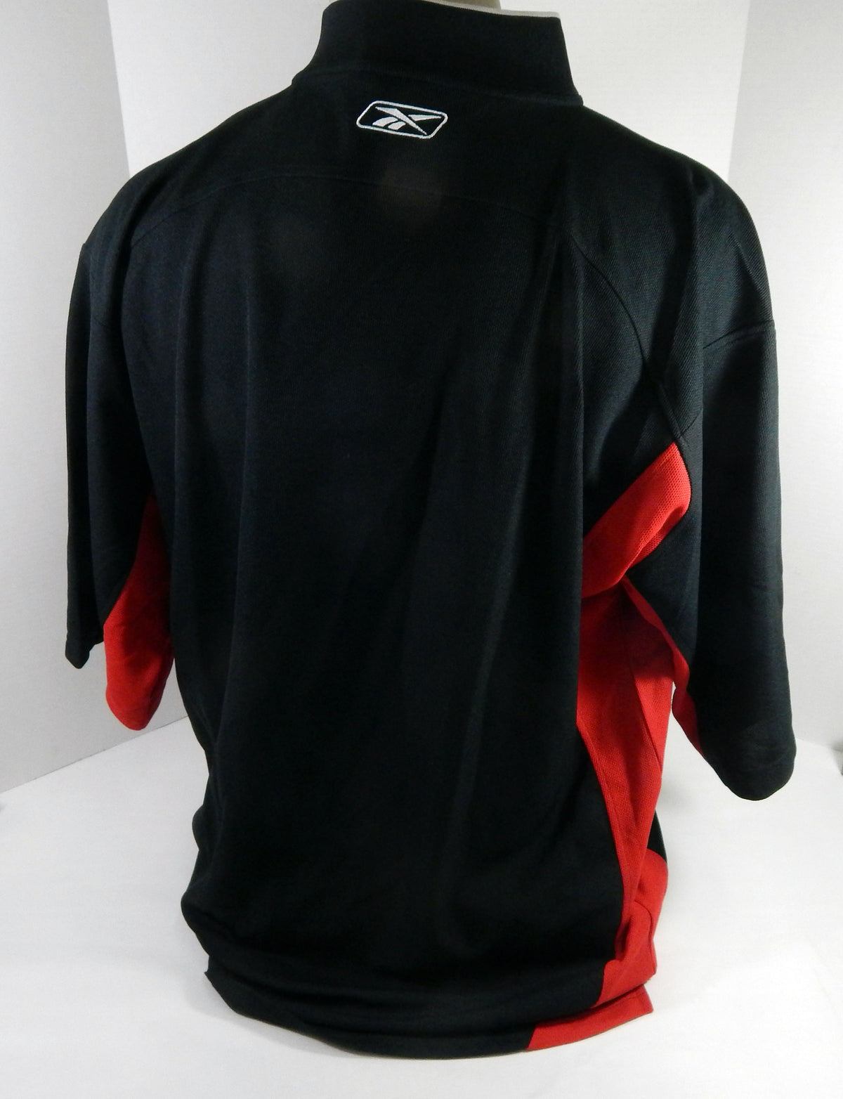 2000s Portland Trailblazers Game Issued Black Shooting Shirt 2XL DP63818 Pic2