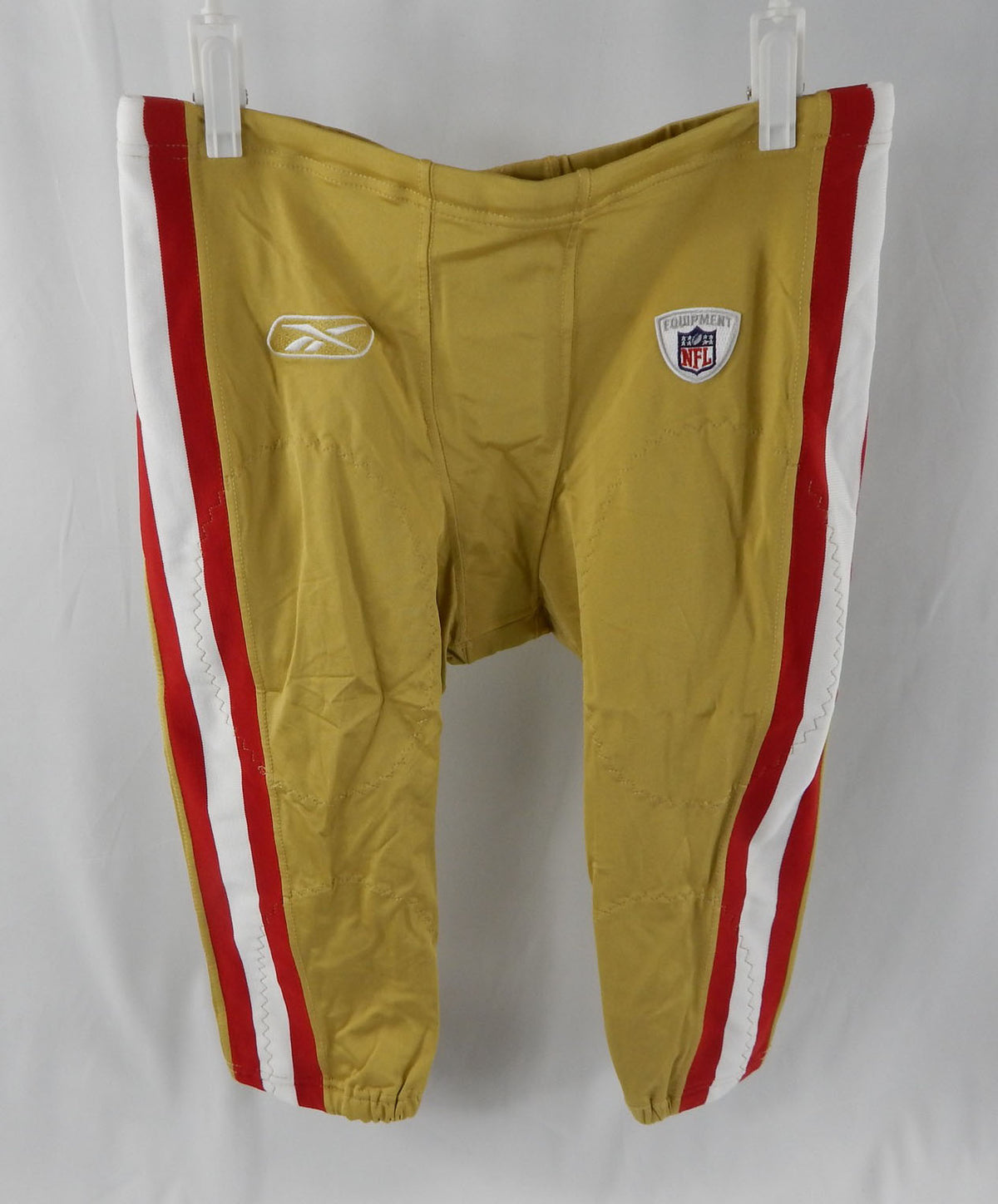 2011 San Francisco 49ers Game Issued Gold Pants 38 DP104963