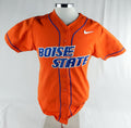 2000s Boise State Broncos #16 Game Used Orange Jersey Softball M 980