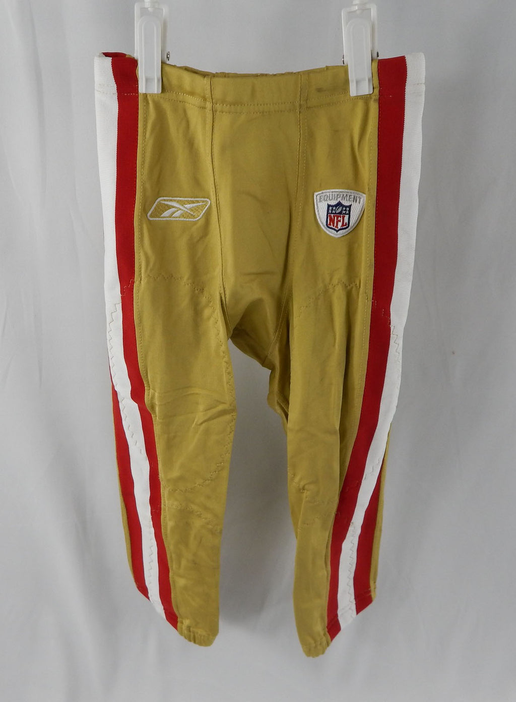 2011 San Francisco 49ers Game Issued Gold Pants 26 DP104964