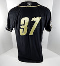 2015 Omaha Storm Chasers Clemens Finnegan Blanton #37 Game Used Black Jersey BTB