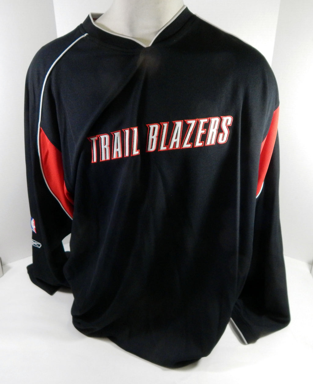 2000s Portland Trailblazers #24 Game Used Black Shooting Shirt 2XL DP63821