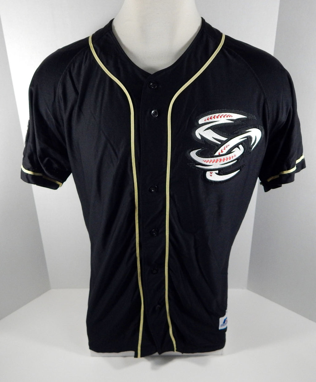 2015 Omaha Storm Chasers Clemens Finnegan Blanton #37 Game Used Black Jersey BTB Pic2
